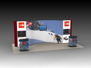 QD-222 | Pop Up Display